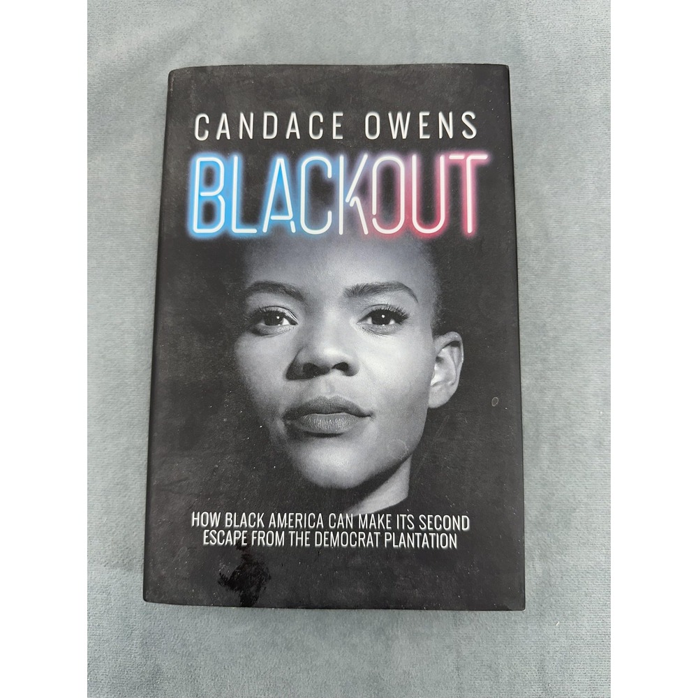 Blackout by Candace Owens Hardcover‎ Political Conservative Politics Dust Jacket